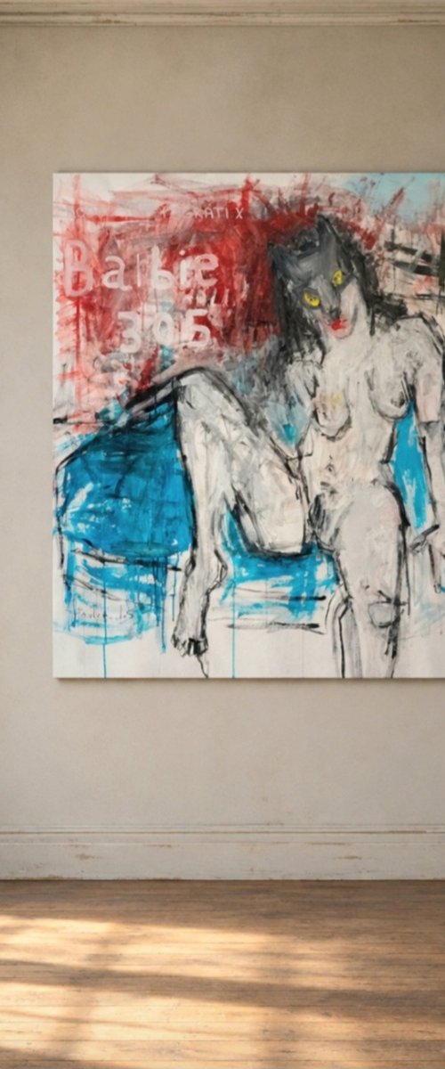 Mujer cama 2 by Dimitris Pavlopoulos