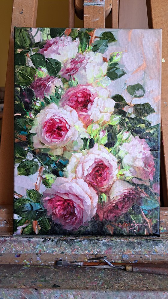 Rose garden