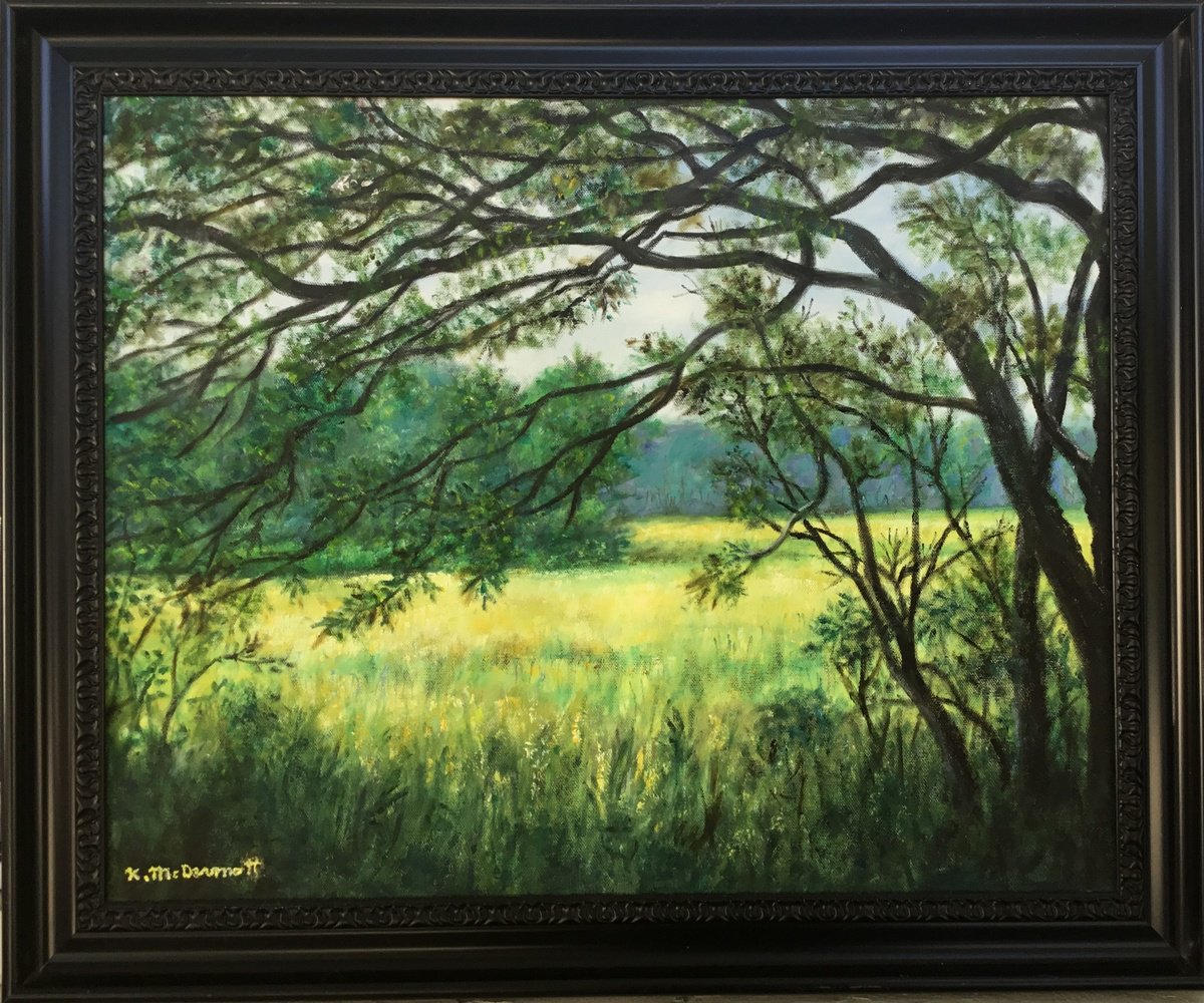 JUNE PASTURE by Kathleen McDermott