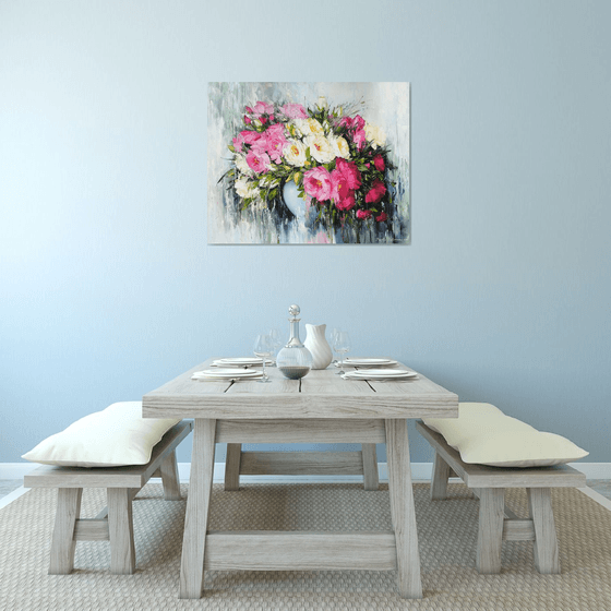 Peonies in Bloom