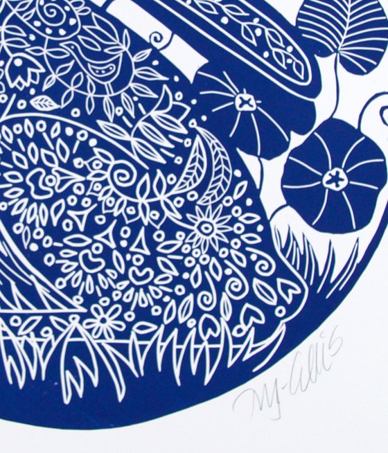 Hare and Fox, Pair of Prints