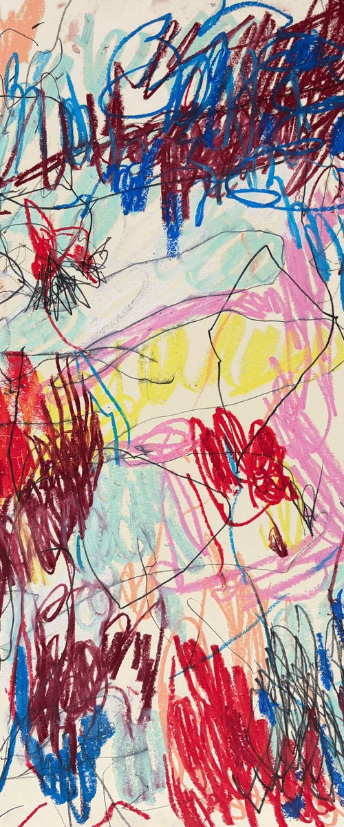 Abstract Composition VII (2026) by Evgenia Makarova