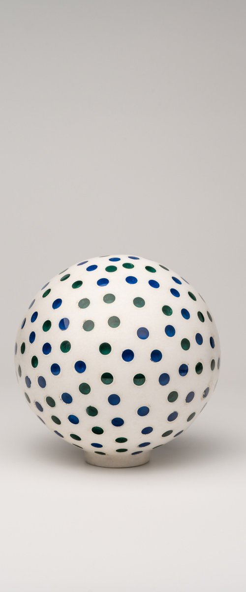 Polka Sphere by George Tilelis