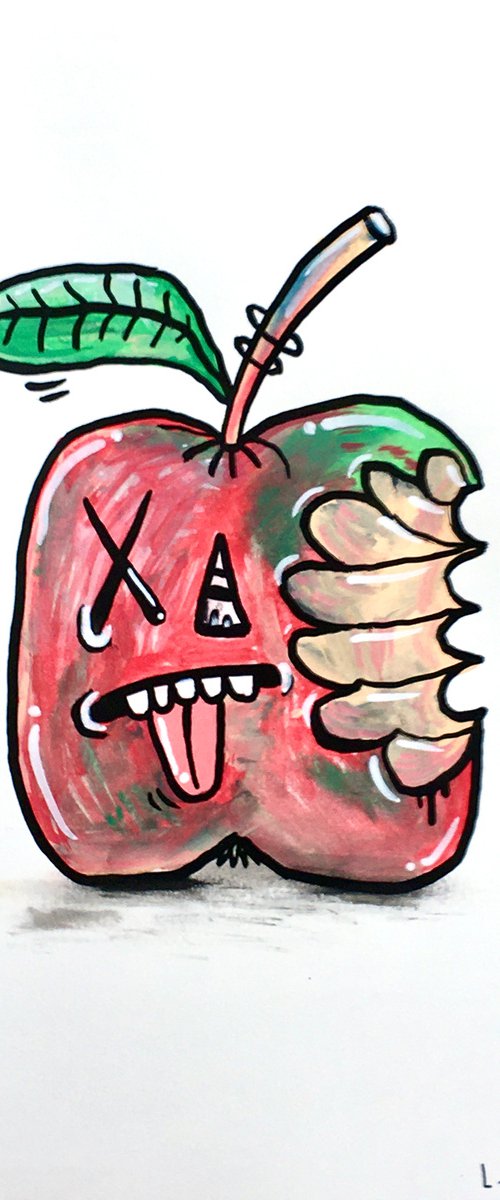 Bad Apple by Luke Crump