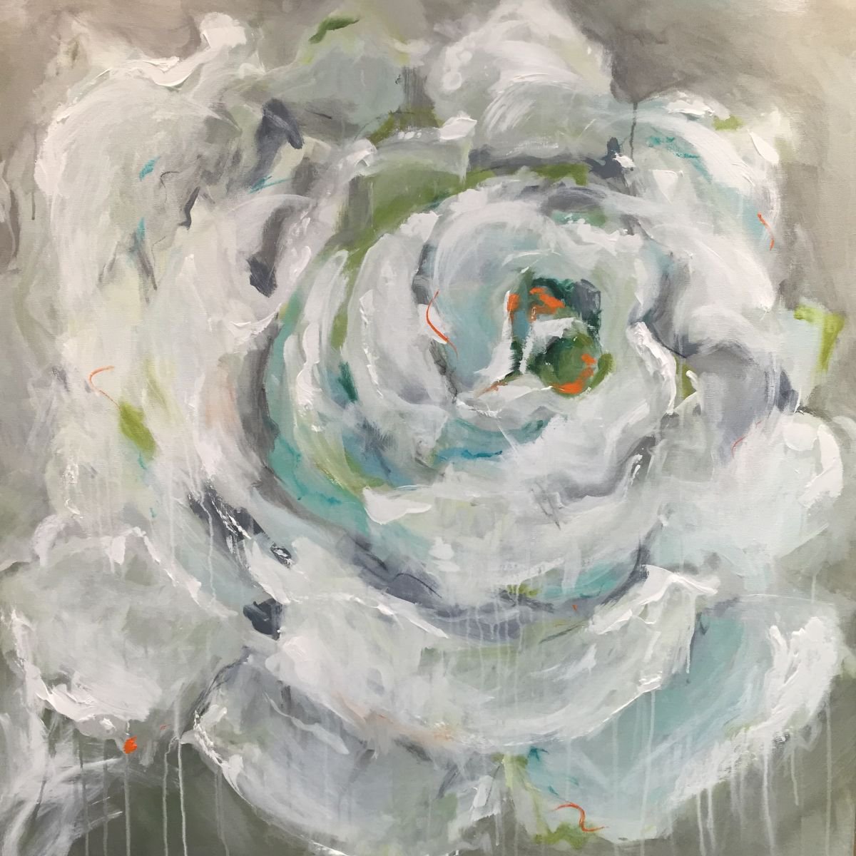 One White Rose by Emma Bell
