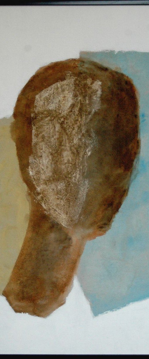 Abstract portrait. Silhouette. by Rumen Spasov