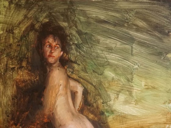 Woman from behind