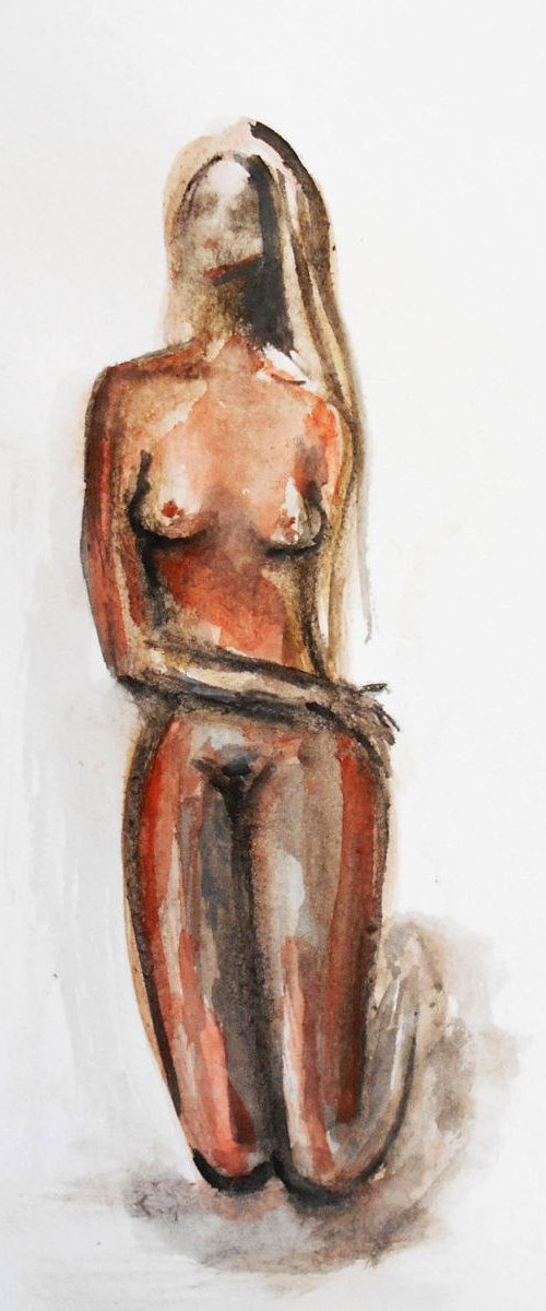 Nude by Kristina Valić