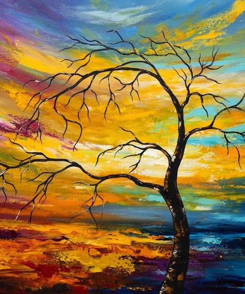 TREE OF LOVE 10 by Art By Catalin