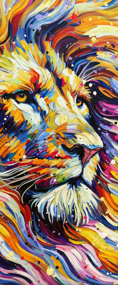 Lionheart 2025 by Angie Wright