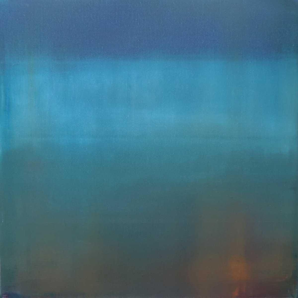 Blue In Green 2 By Howard Sills, 20 X 20, Artwork For Sale On Artfinder