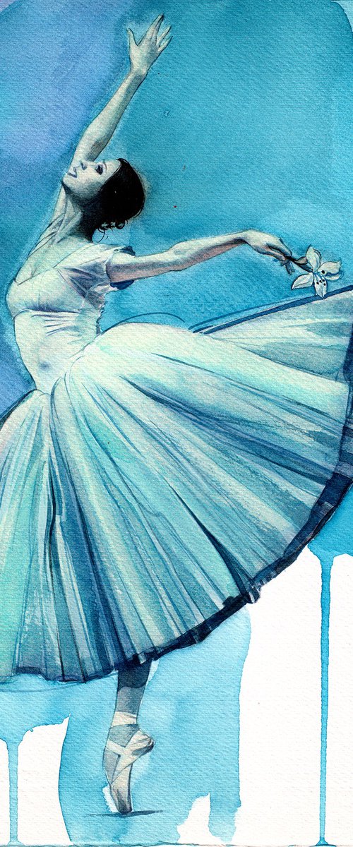 Ballet Dancer CCXXXV by REME Jr.