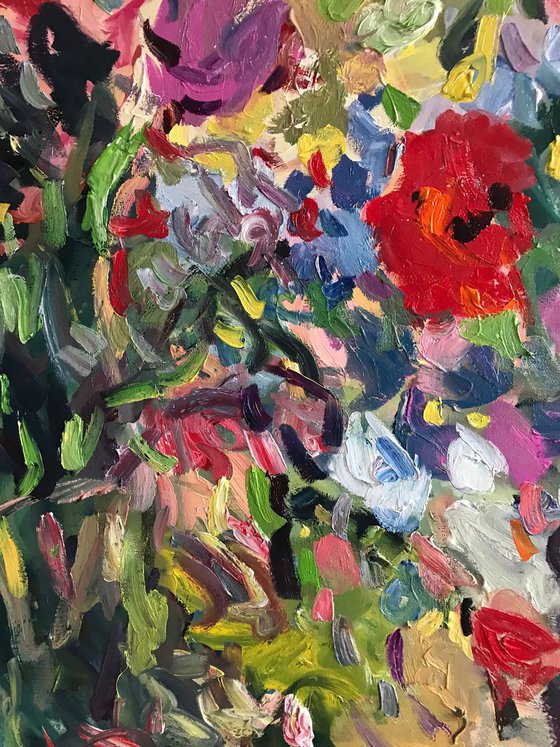 All the flowers