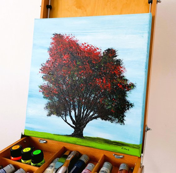 Red Tree