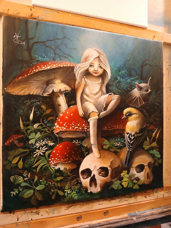 The poisonous mushrooms fairy