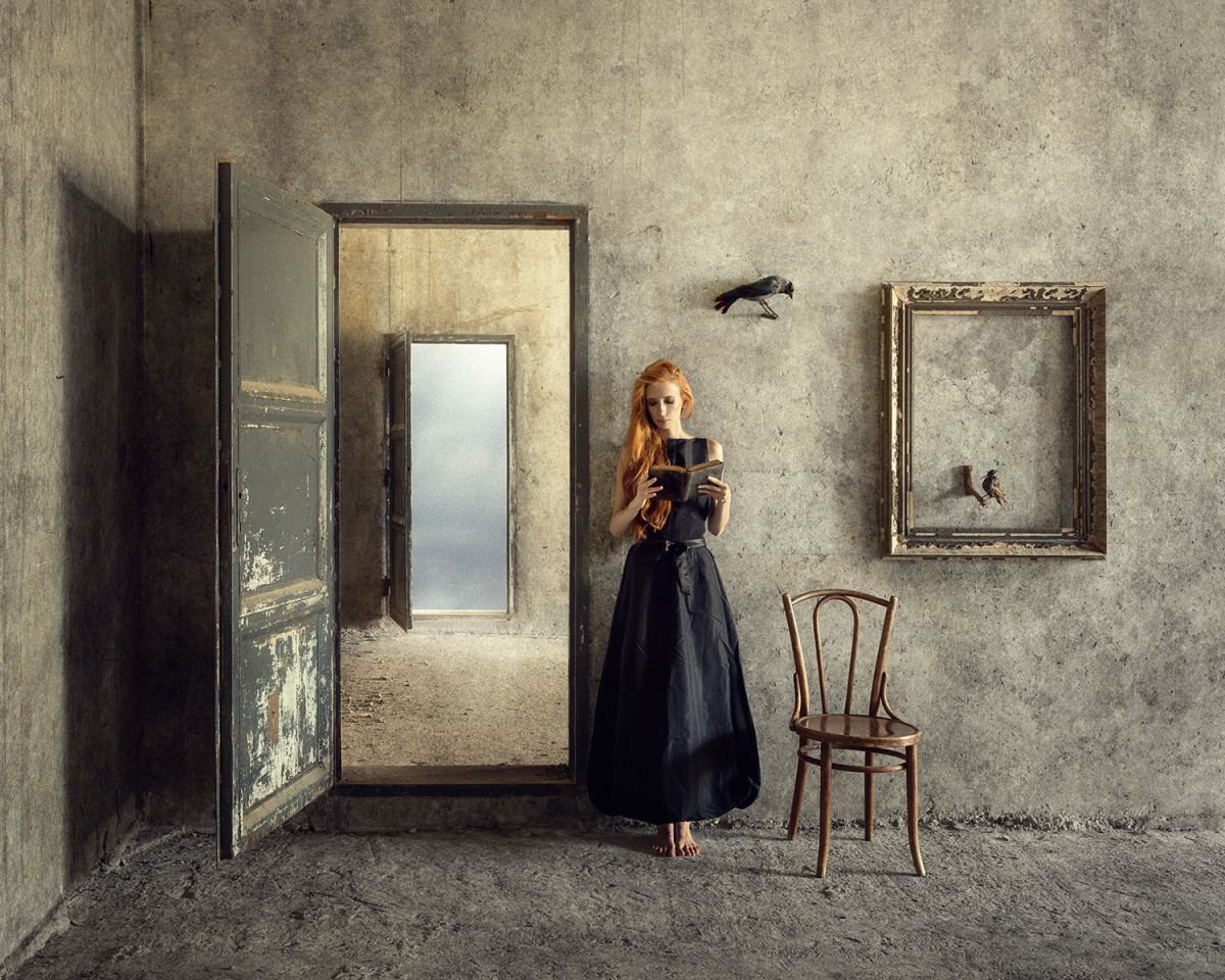 Vilhelm’s dream III. - Limited edition 1 of 3, LARGE edition by Peter Zelei