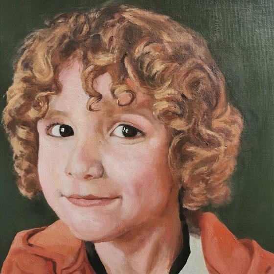 Rafa's portrait