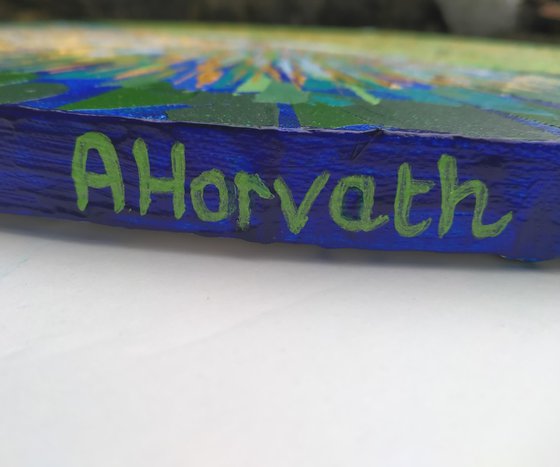 Golden Shades of Nature