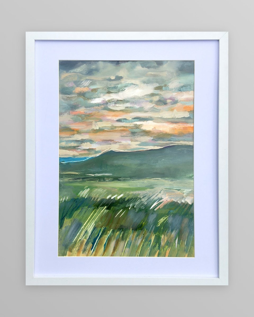As The Days Draw In By Guy Pickford, 16 X 20, Artwork For Sale On Artfinder