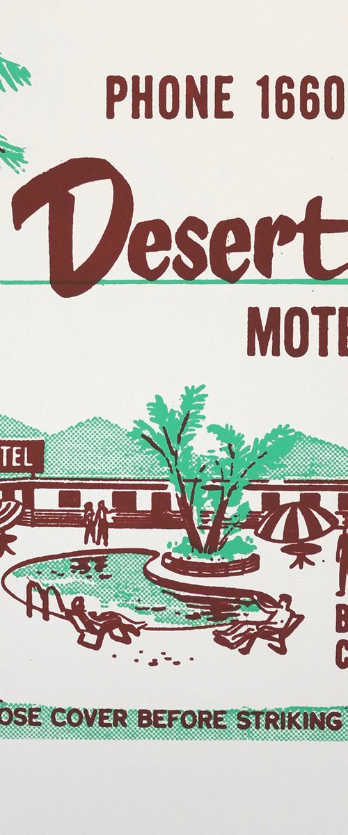 motel california - desert 07 by Francis Van Maele