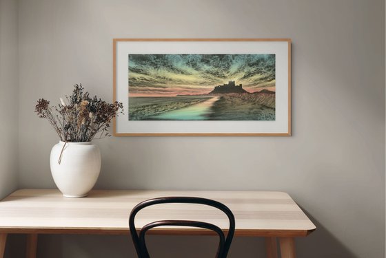 Shifting Sands, Bamburgh Castle