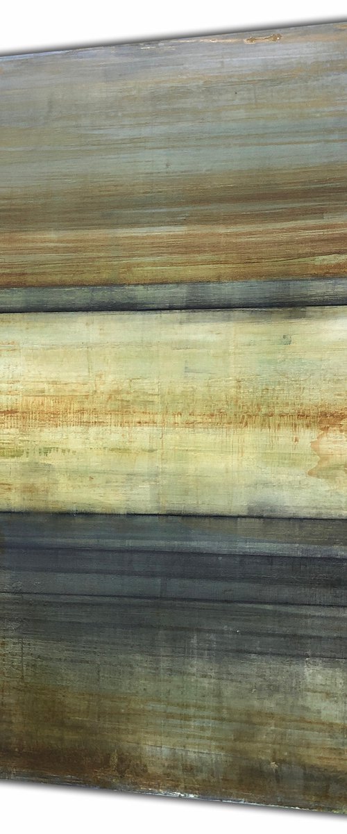 Industrial Organics (30x48in) by Robert  Tillberg