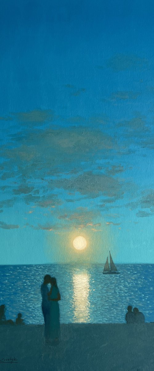 Together by the Sea by Andrii Kovalyk