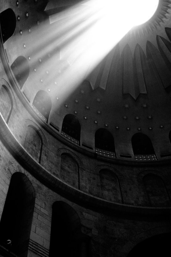Good Friday in the Church of the Holy Sepulcher | Limited Edition Fine Art Print 1 of 10 | 30 x 45 cm