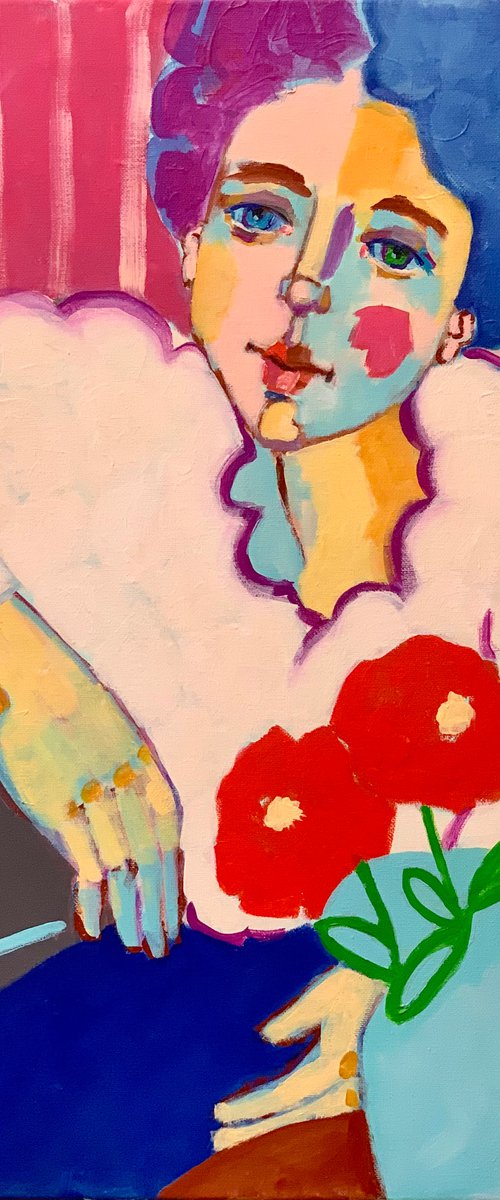 Bonjour, Henri by Holly Wojahn