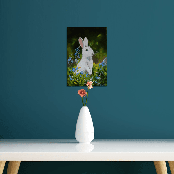 Flower bunny