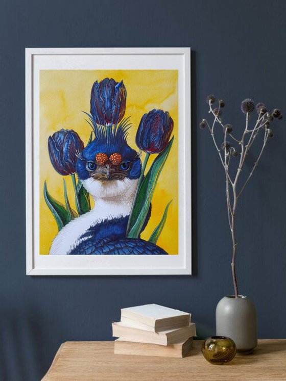 The Guardian of Velvet Secrets