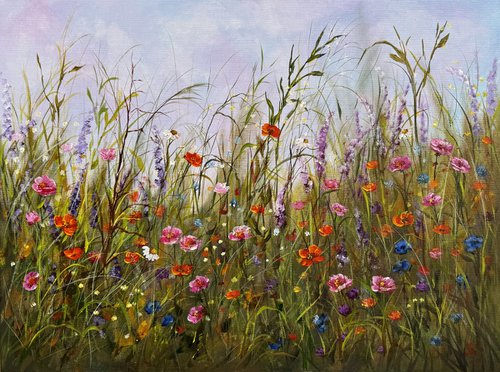 Field Harmony by Tanja Frost