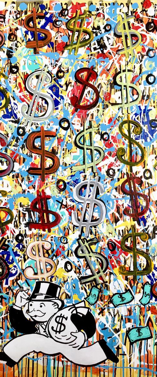 Its raining Money! by Mercedes Lagunas