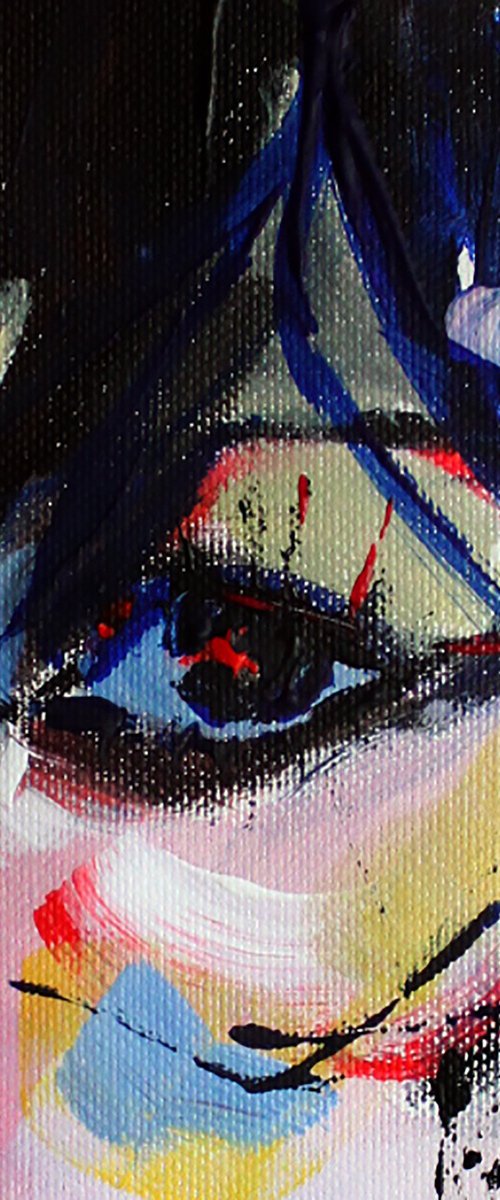Girl from Paris, European girl portrait by Iryna Tymkul