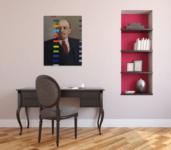 Lenin With A Color Test №2