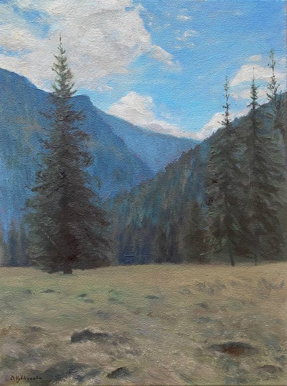 Mountain valley