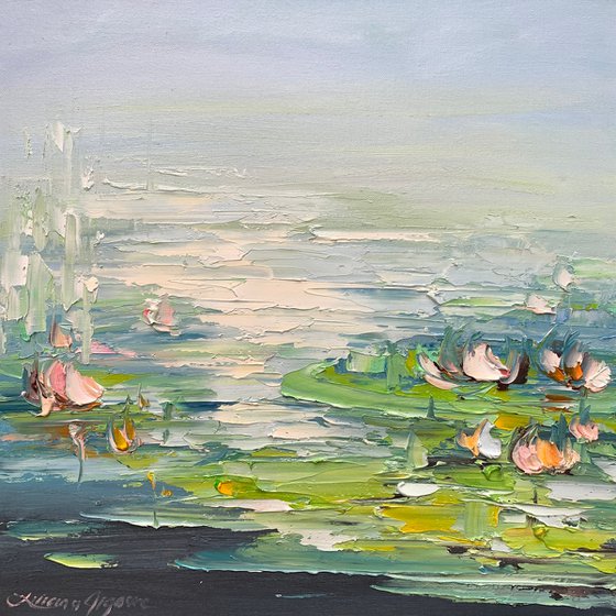 Water lilies No 158