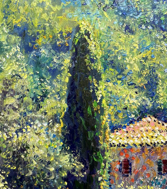 “Emerald harbor of happiness”