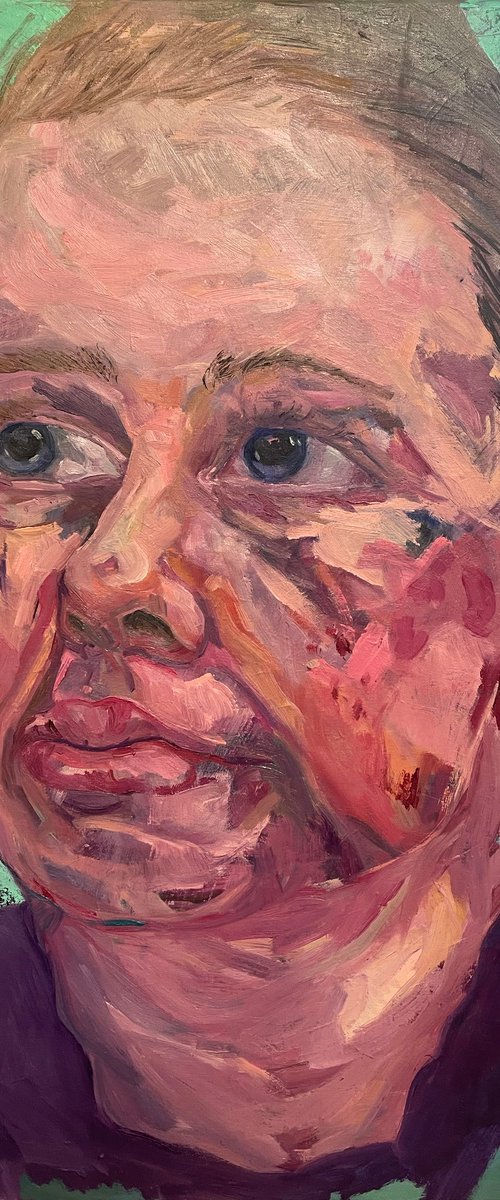 I am waiting by Ulli Schmitt