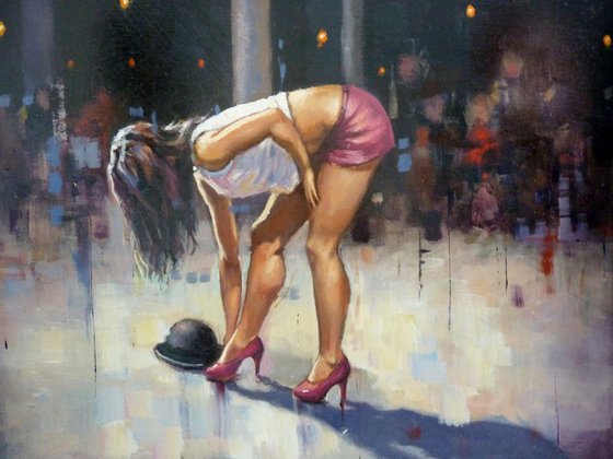 Cabaret Dancer