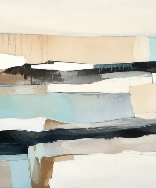 Sand, Light and Sky #10 by V+V Kniazievi
