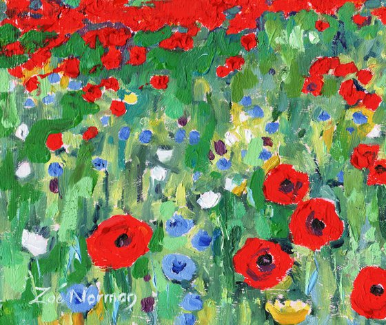 June Poppies