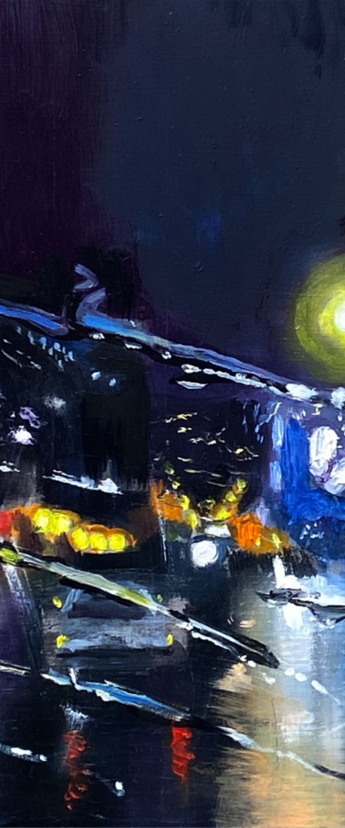 Rain Dance  #2 by Dennis Crayon