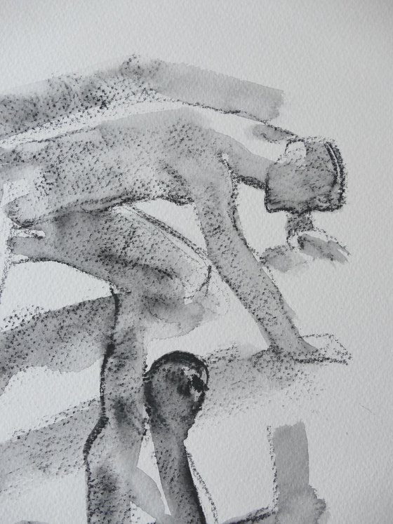 Male nude 2 poses