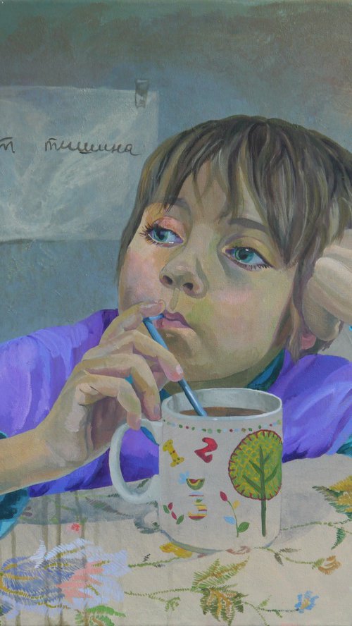 And the Silence Will Say by Anastasia Chernysheva