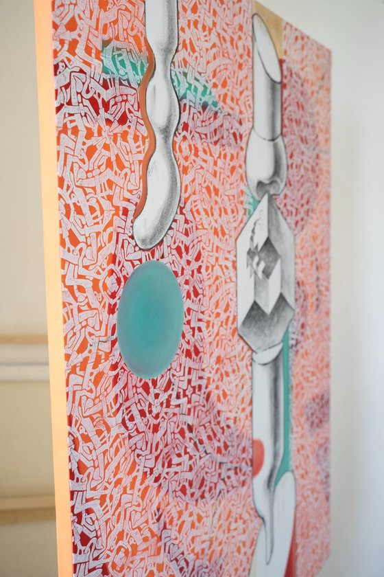 Metapattern: Shapes #1 XL