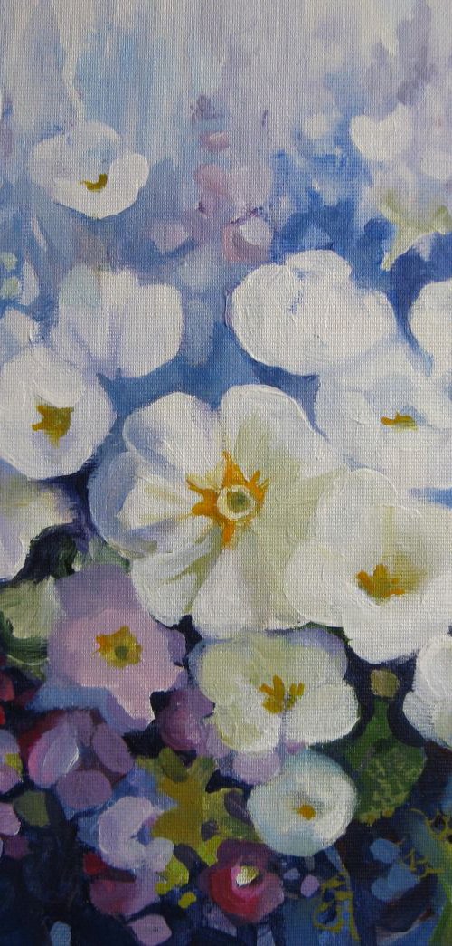 Blue spring by Elena Oleniuc