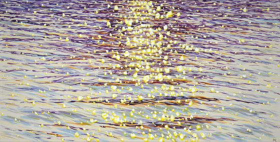 Golden sparks of the ocean.