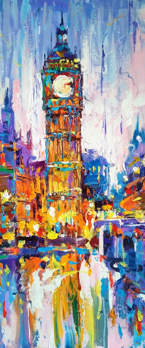 Abstract London by Andrej  Ostapchuk