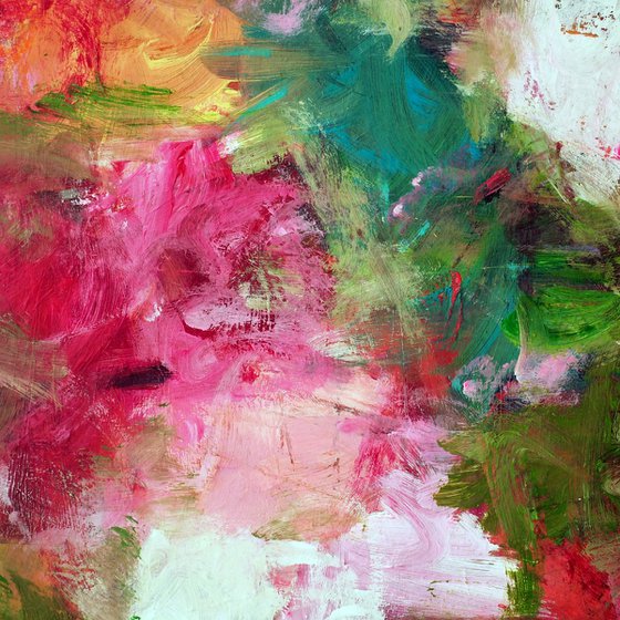 Florabundas Abstract  £220